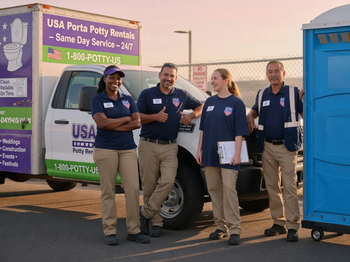Porta Potty Rental company in Annawan, IL