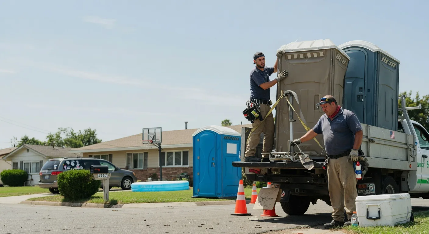 Porta Potty Rental in Annawan, IL near me